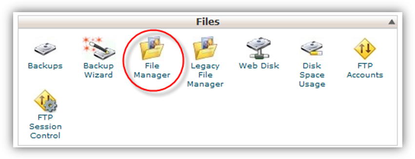 Hình 17: File manager
